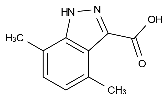 1000340-77-1_4,7-Dimethyl-1H-indazole-3-carboxylic acid