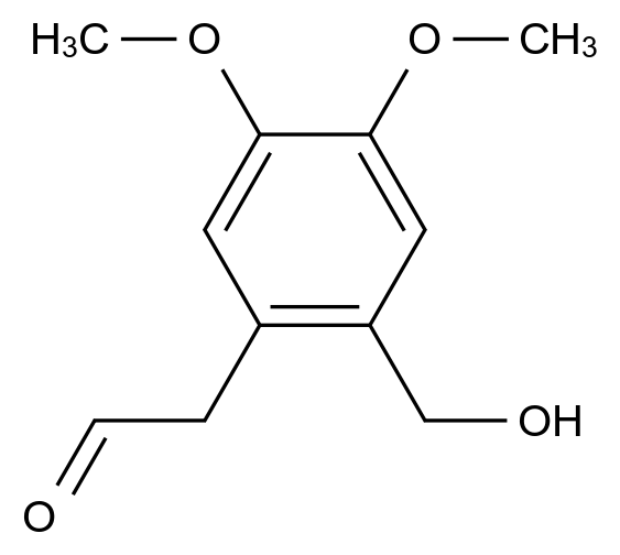 100059-18-5_(2-hydroxymethyl-4,5-dimethoxy-phenyl)-acetaldehyde
