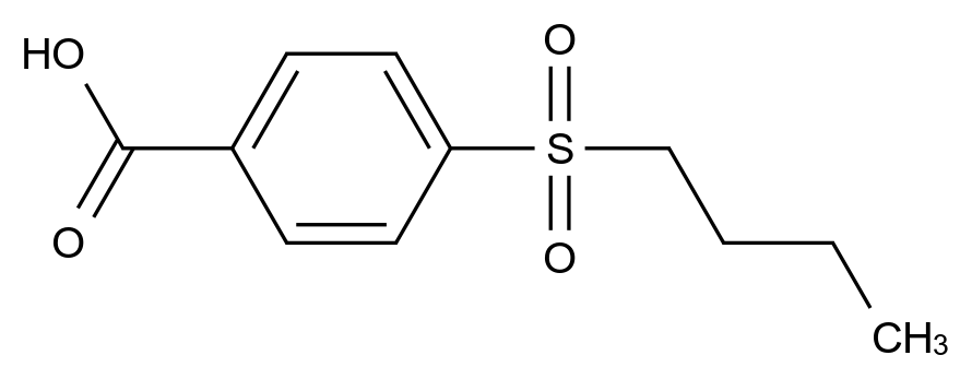 100059-51-6_4-butylsulfonylbenzoic acid